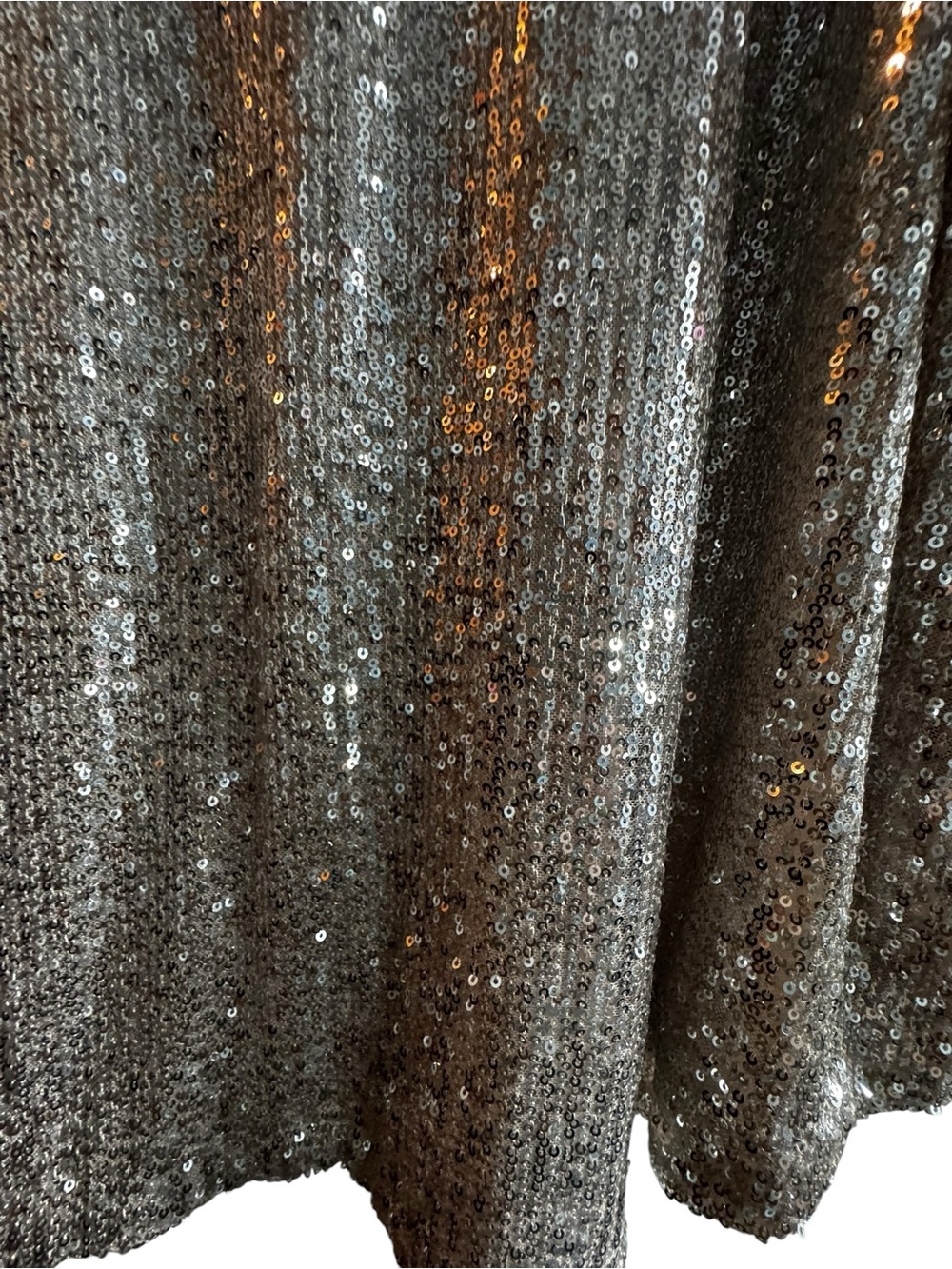 Ruby Rd Sequin Button-Front Shirt Jacket 3X - Picture 9 of 9
